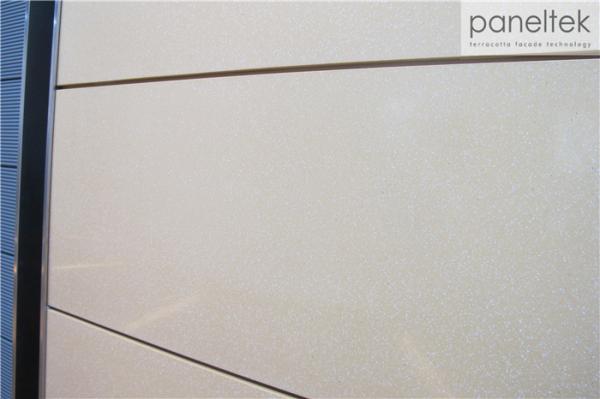 Polished Surface Terracotta Panels 210 - 810mm Width For Wall Decoration