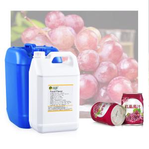 Juice Food Flavor Oil For Red Grapes Beverage Making With Pure Fragrance Oil Concentrate