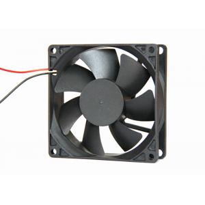 China Computer Case 80mm DC Axial Fans 24V 12V Ball Bearing With Speed Contral Signal supplier