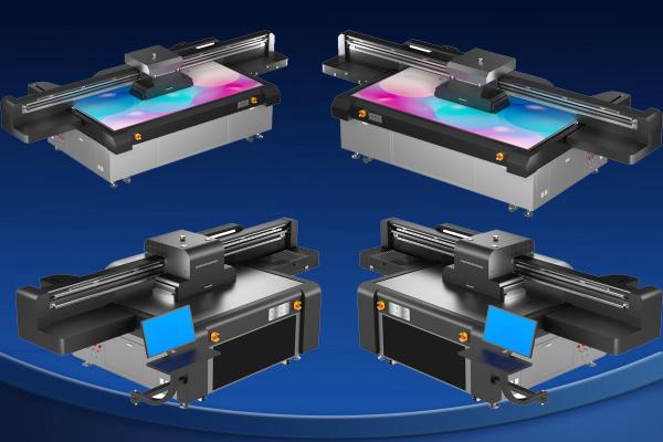 Electric Driven Large Format Printer with Piezo Electric Printhead Dx7 and Pigment-based Ink Type