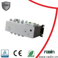 China 125 - 250 A  Electric Transfer Switch For Generator , Manual 100 Amp Generator Transfer Switch on sale