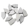China Customized Tungsten Carbide Brazed Tips with Density 14.90 g/cm³ Hardness 93.0 HRA and TRS 2700 Mpa for High Wear Resistance wholesale
