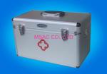 Home Health Care Aluminium First Aid Box MS-FSA-15 For Home / Outdoors