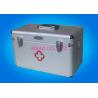 Home Health Care Aluminium First Aid Box MS-FSA-15 For Home / Outdoors