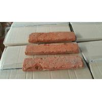 China 2.5 Cm Rectangular Old Clay Wall Brick Good Heat & Chemical Resistance on sale