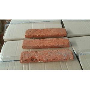 Red Clay Old House Bricks , Old Looking Bricks For Coffee Bar Antique Style