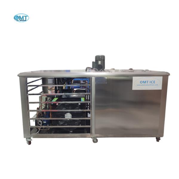 Easy operation 1 Ton Industrial Ice Block Machine High Efficiency Power Saving