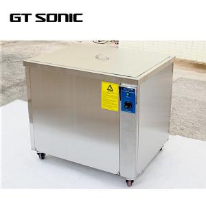 Heated Engine Parts Ultrasonic Cleaner 96 Liters Advanced Generator 40kHz 28kHz