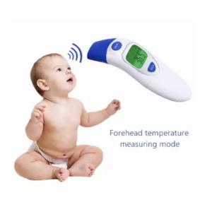 China Most Accurate Digital Forehead Thermometer Dual Using Ear And Head supplier