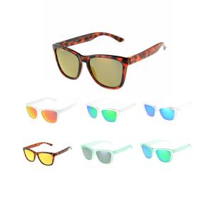 Fashion Full Frame Sunglasses Women Retro Light Weight With Uv400