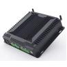China Win10 IoT Industrial Mini PC with 6 LAN 8GB RAM 32GB CPU J1900 4GB VGA Display Fanless Design for Linux RS232/422/485 GPIO WiFi wholesale