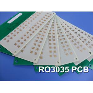 China Rogers 3035 60mil 1.524mm RF PCB Board For Remote Meter Readers supplier
