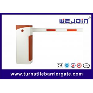 China Straight Boom Car Park Vehicle Barrier Gates Access Control 6s OP Time supplier