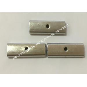 China Solid Stamped Aluminum Parts , Sheet Metal Stamping Service For Power Equipment supplier