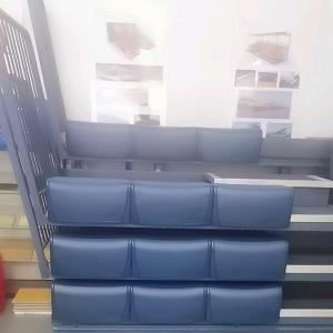China Indoor telescopic sofa outdoor bleachers and stadium retractable seat wholesale