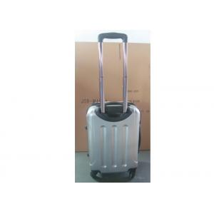 China Three Pcs Aluminum Trolley 4 Wheel Suitcase Oxford Cloth With One Main Zipper wholesale