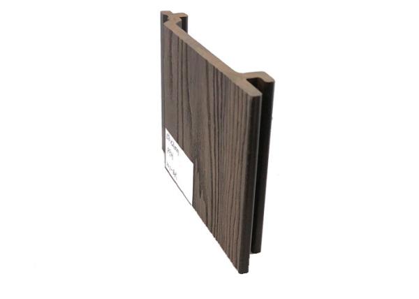 Flat WPC Diy Tiles Outside 25mm WPC Easy Deck Brushed Sanded ISO9001