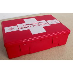 Socorros médicos Kit Box Outdoor dos cuidados médicos ES610 primeiros