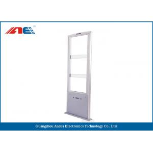 China 3D HF RFID Gate Reader For RFID Open Access Control System Protocol Light / Buzzer Alarm supplier