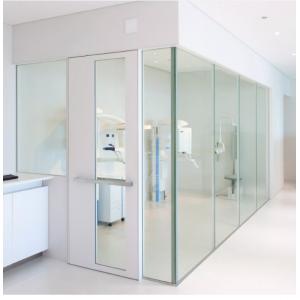 15 Mm*1200 Mm*1000 Mm Radiation Protection Lead Glass Ct Xray Room Shielding