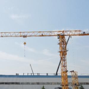 Horizontal Jib Tower Crane 16t High Rise Construction Crane