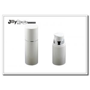 China Eco - Friendly Cosmetic Spray ABS / PP Airless Bottle 15ml 30ml 50ml supplier