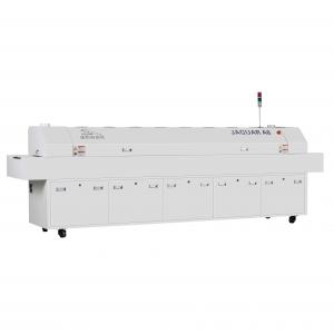 China SMT machine /led light assemly line equipment  reflow oven reflow soldering machine supplier