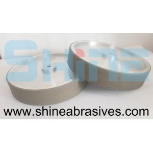 1A1 Vitrified Bond Diamond Grinding Wheel 100mm 125mm 150mm For PCD CVD