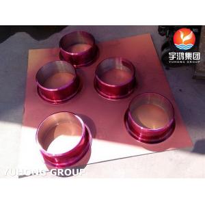 China Lap Joint Stub End WP904L Stainless Steel Butt Weld Fittings ASTM B366 UNS N08904 supplier