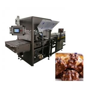 3 Temperature Zones Pure Chocolate Covering Machine 2.5m/min