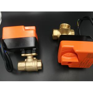 DN20 3 Way Motorized Valve With 0-10V Modulating Output
