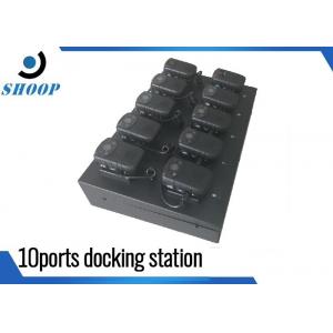 Ten Ports Security Guard Body Docking Station For Camera Police Use