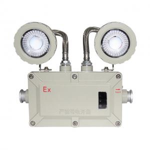 China 3W 5W Explosion Proof Emergency Light Twin Spot Led Emergency Lamp supplier