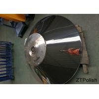 China Automatic Stainless Steel Polishing Equipment 380v/50-60HZ With Dish End on sale
