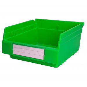 China Office Workshop Plastic Shelf Bins Racking for Customized Color Tool Storage Solution supplier