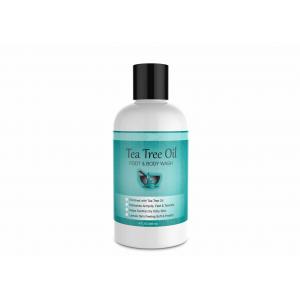 China Soothes Itching Anti-fungal Tea Tree Oil Body & Foot Wash Skin care Lotion supplier