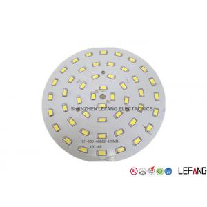 China FR4 Two Layers Round LED PCB Board For Traffic / Street Lighting HASL - LF supplier