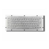 China Vandal Resistant IK07 Medical Grade Keyboard 300x110mm Stainless Steel on sale