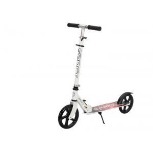 China Outdoor sports popular cheap two wheel foldable PU flash wheel for self-balancing scooter supplier