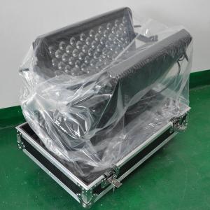 Free shipping China High quality 120X18W Silent IP65 Waterproof RGBAW UV 6in1 LED Wall Wash Outdoor LED Wall Washer