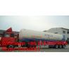 CLW brand hot sale 3 axles 20ton to 25ton lpg gas tank trailer, factory sale