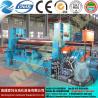 CNC machine with CE cert 12x2000mm 3 roller steel sheet heavy duty plate rolling