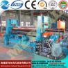 China Máquina del CNC con CERT 12x2000m m del CE prensa de batir de la placa resistente de la hoja de acero de 3 rodillos wholesale