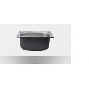 1.0mm Vegetable Washing Basin Stainless Single Bowl Undermount Sink