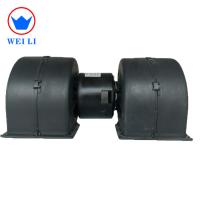 China Bus Air Conditioner Centrifugal Blower Fan , 24V DC Brushes Centrifugal Air Blower on sale