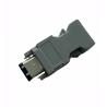 China Fuji Small Power Encoder Cable with 6 Conductors 80℃ Rated Temperature and ≥85% Shield Coverage Servo Harness wholesale