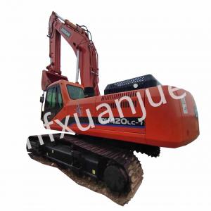 China Doosan 420-7 Second Hand Diggers Equipment Used For Excavation 42Ton supplier
