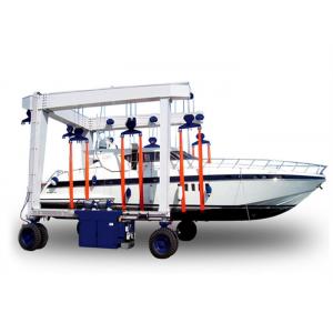 20m/Min 35m/Min 50t 100t 200T Boat Hoist Crane For Workshops