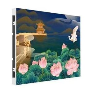 China P1.25 Salón de conferencias Panel de visualización LED Interiores Succión magnética Instalar 1920hz supplier