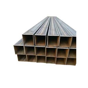 SS400 Rectangular Steel Pipe Galvanized Polished/Painted/Coated Q215